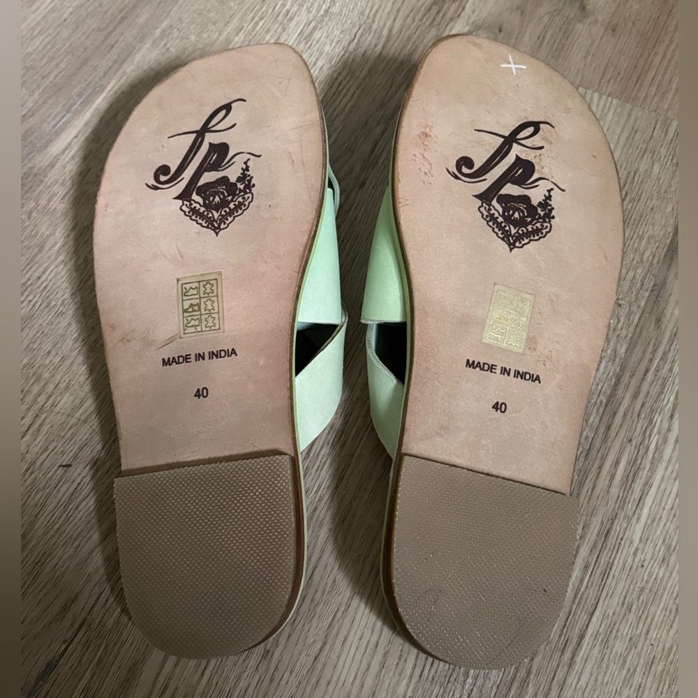 Free people Del Mar slide sandals - Picture 5 of 5